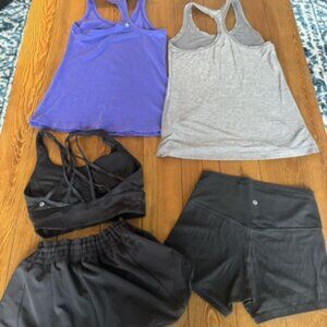 LOT of 5 Lululemon Pieces